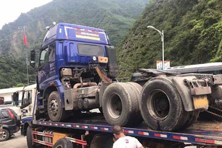蚌明高速高速公路救援拖 汽车维修救援服务流程